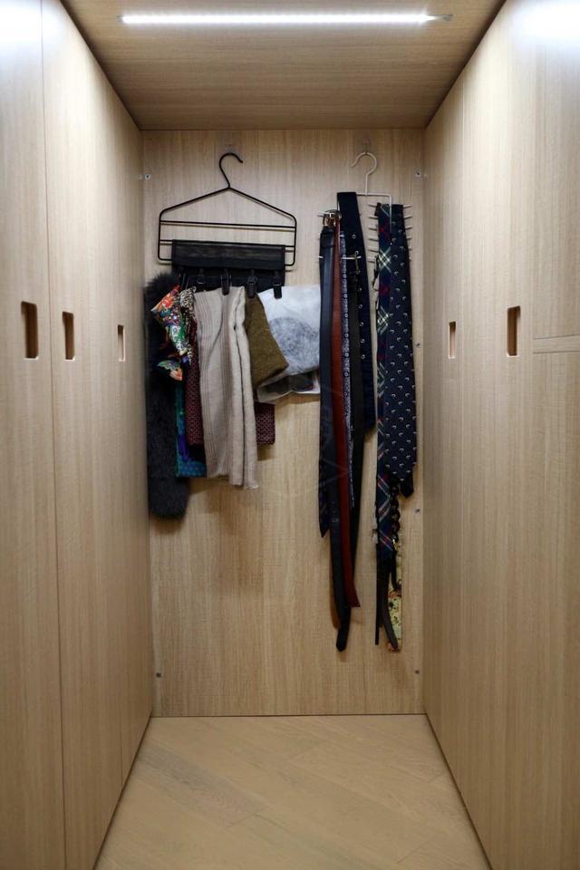 香港33平小户型装修实在令人佩服一室一厅还有衣帽间(图2)