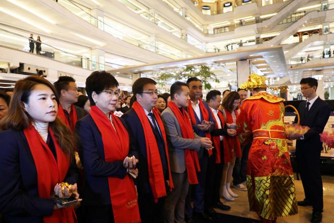初八开工罗浮宫家居迈向25周年新篇(图5)