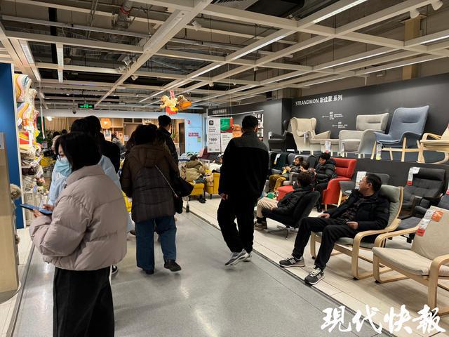 南京家装家居市场迎“换新”潮有商家几天销售额增长近两成(图2)