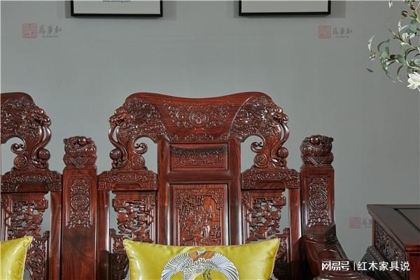 微凹黄檀沙发：展现家庭风貌的重要窗口 万事红红木(图2)