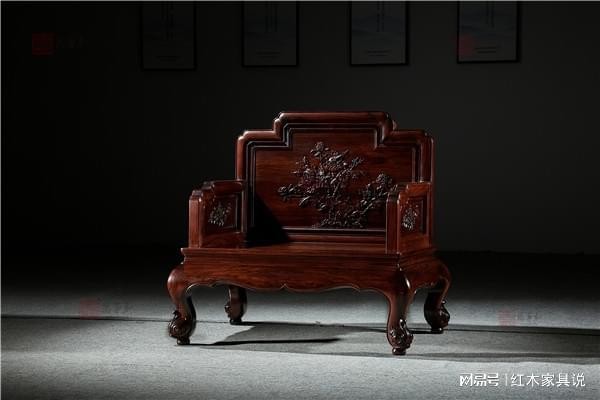 微凹黄檀沙发：展现家庭风貌的重要窗口 万事红红木(图6)