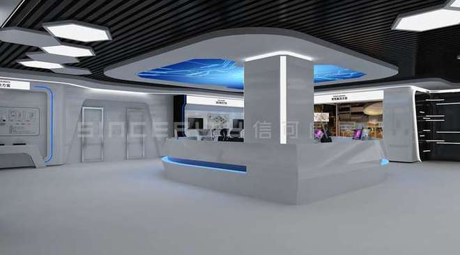 开云APP下载：2025年优质企业展厅设计公司推荐深圳信可威(图6)