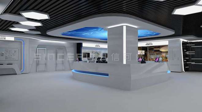 开云APP下载：2025年优质企业展厅设计公司推荐深圳信可威(图4)