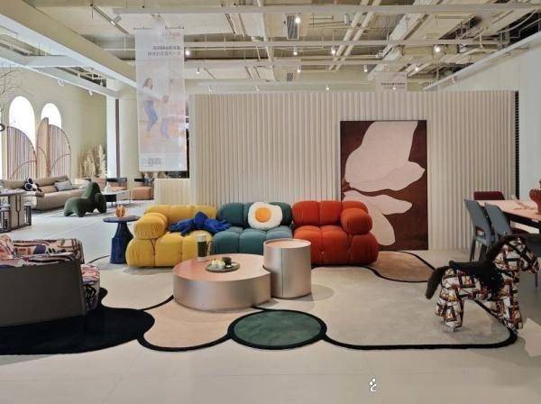 开云APP下载：家具家品展厅设计案例推荐(图3)