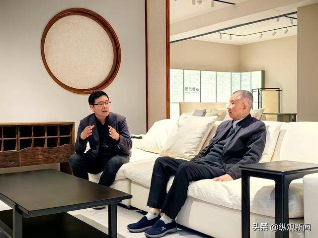 河南省家具协会会长唐吉玉考察今得宝家居(图2)