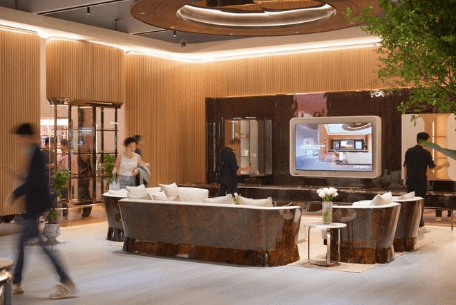 大诚世纪家居旗下奢华定制品牌LUFENCI路芬奇首秀大放异彩 斩获金定奖产品类金奖 广州定制家居展圆满收官(图2)