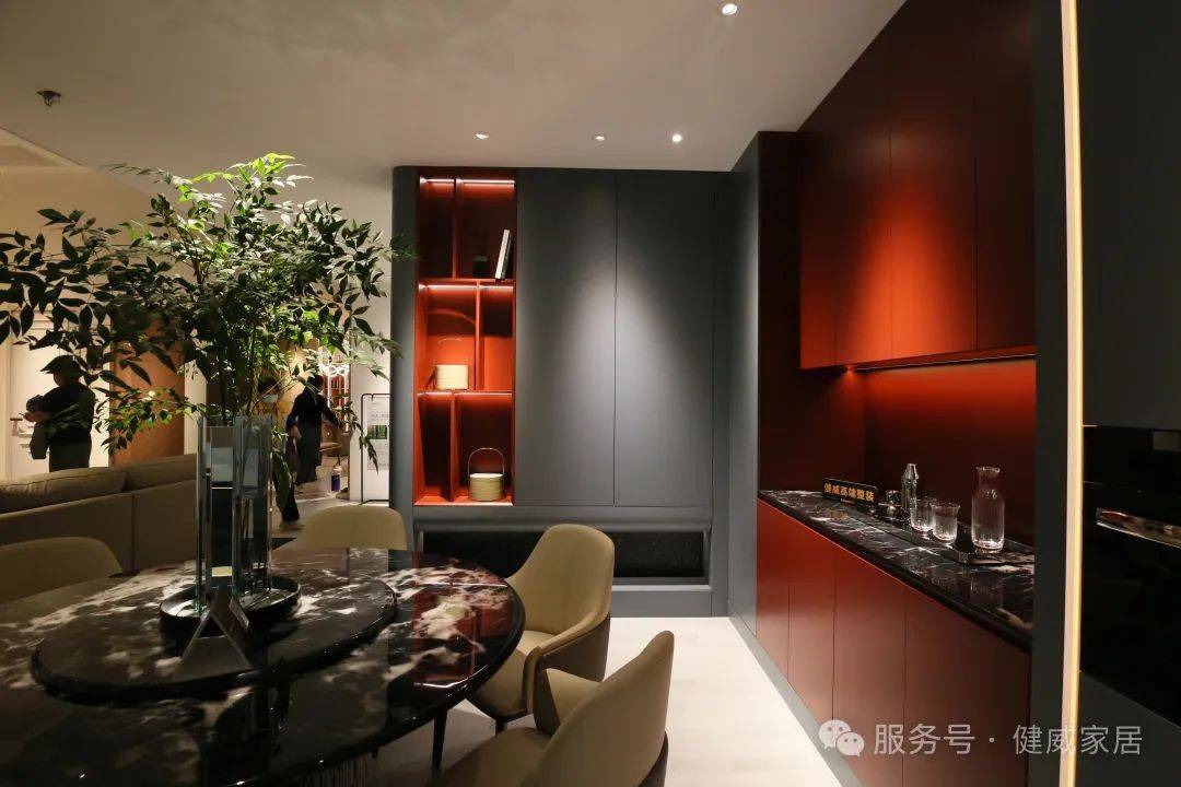 健威星级定制闪耀第 55 届中国（广州）国际家具博览会(图5)