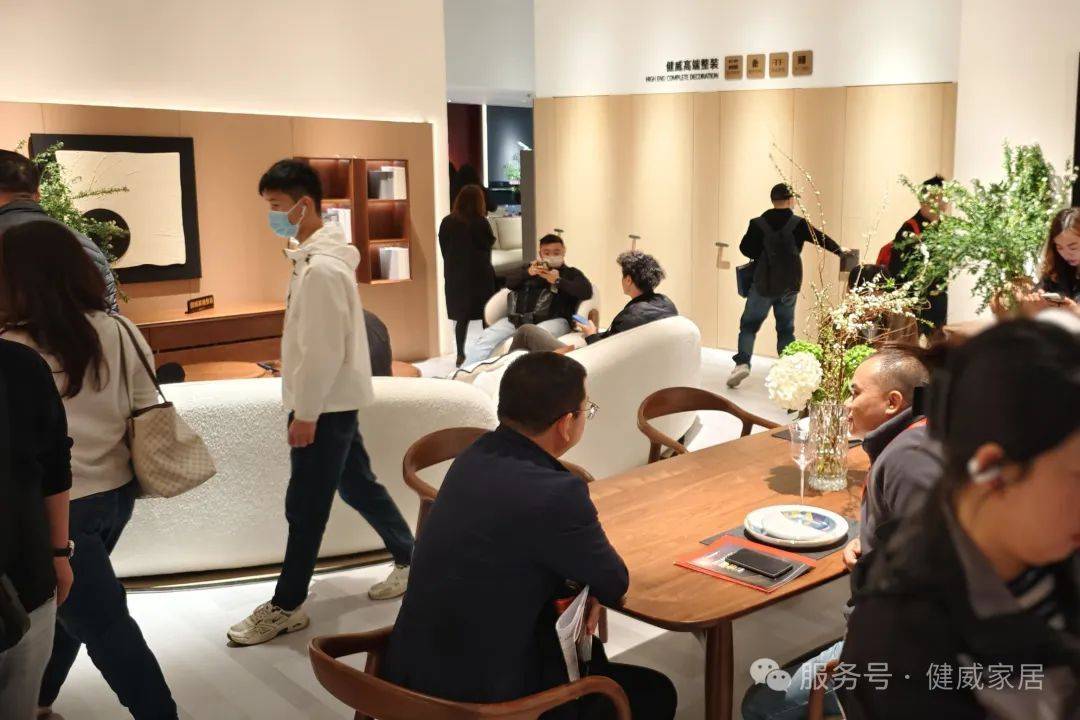 健威星级定制闪耀第 55 届中国（广州）国际家具博览会(图6)