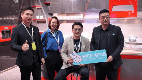 第14届中国广州定制家居展丨不锈钢橱柜十大品牌Aibetter爱贝特携Ferrari法拉利系列一经亮相引爆全场(图3)