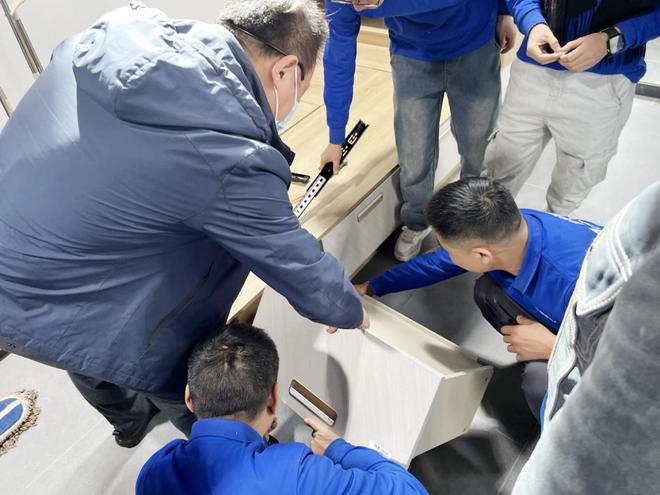 加速师傅职业化居然之家X万师傅首期“全屋定制安装线下实训班”圆满收官(图3)