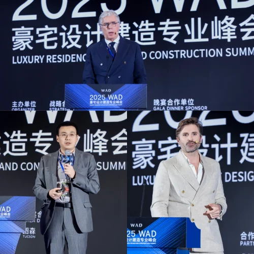 开云APP网址：2025 WAD豪宅设计建造专业峰会盛大启幕(图3)