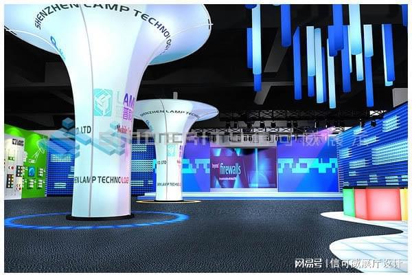 宁波较好展厅设计公司排名深圳信可威(图2)