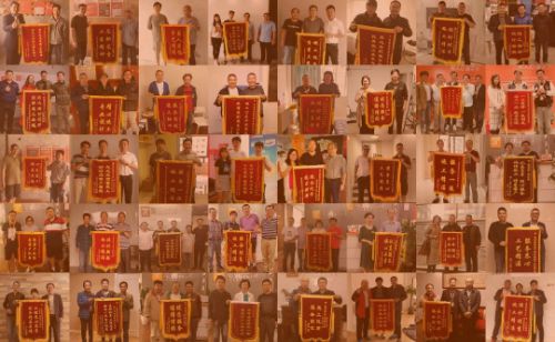 从设计到建材聚通装潢在上海城市家博会展示一站式装修服务(图3)