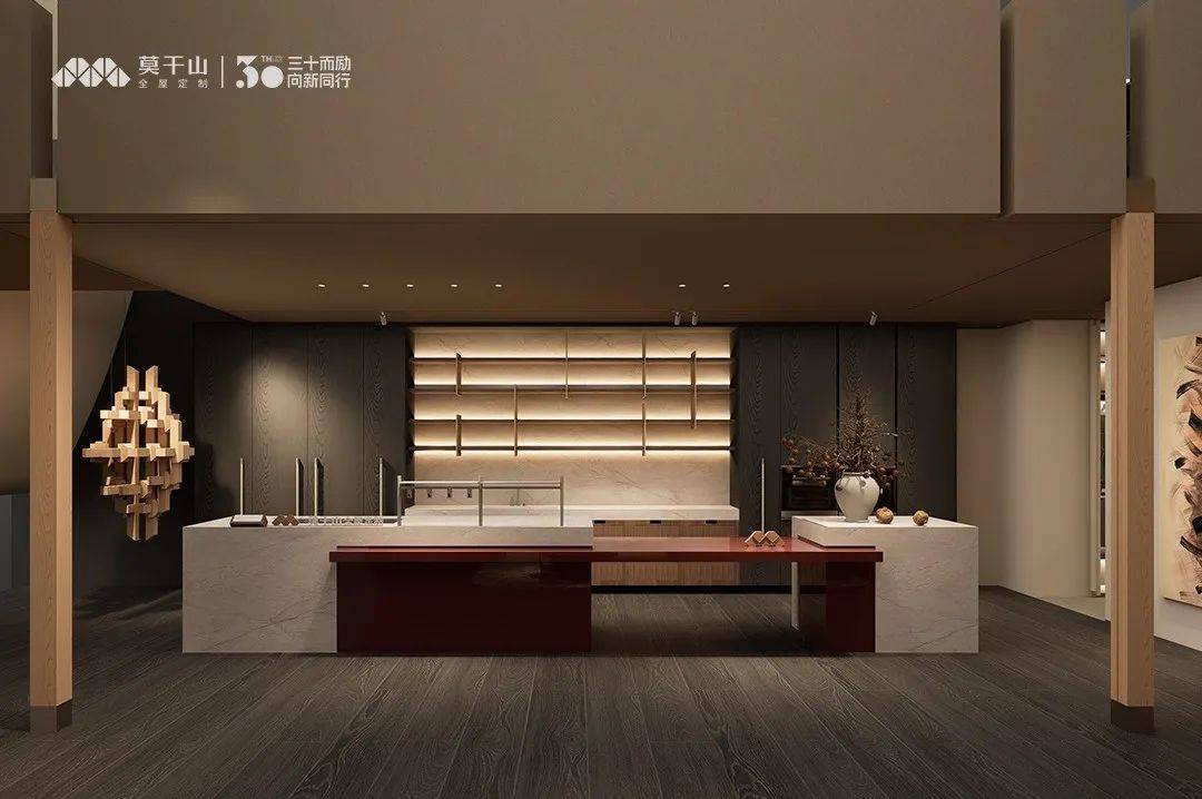 搜狐家居媒体团探展广州定制展 莫干山全屋定制携三大新品系列呈现独特家居美学(图4)