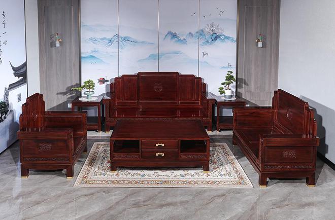 红木家具传承经典揭秘中国红木家具10大品牌你的心仪之选在这(图9)