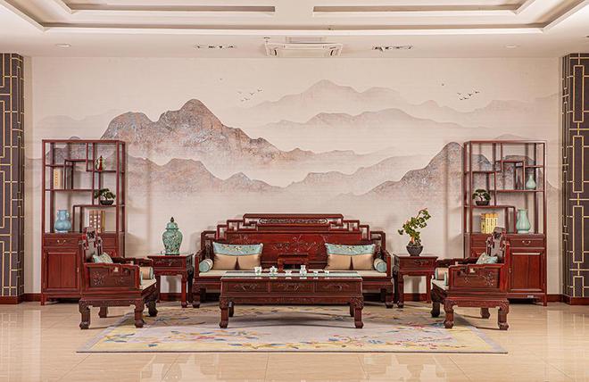 开云APP下载：红木家具究竟谁才是十大翘楚？揭秘中国红木家具品牌排行榜助你挑选心仪精品(图1)